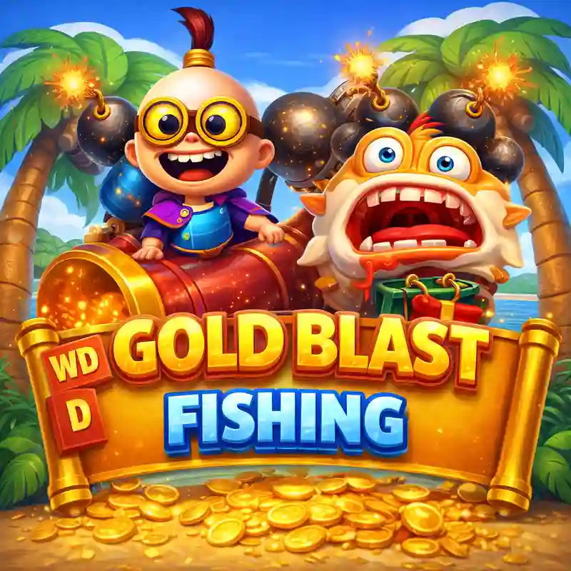 Wd Gold Blast Fishing betuk online casino game